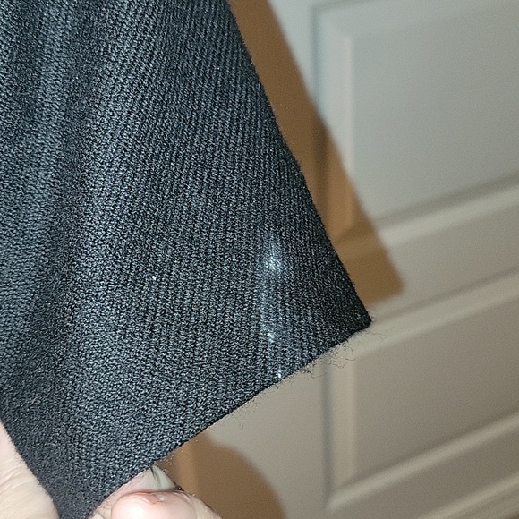 Halogen Wool & Cotton Black Jacket - Picture 7 of 16